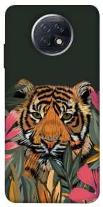 Чехол Нарисованный тигр для Xiaomi Redmi Note 9T