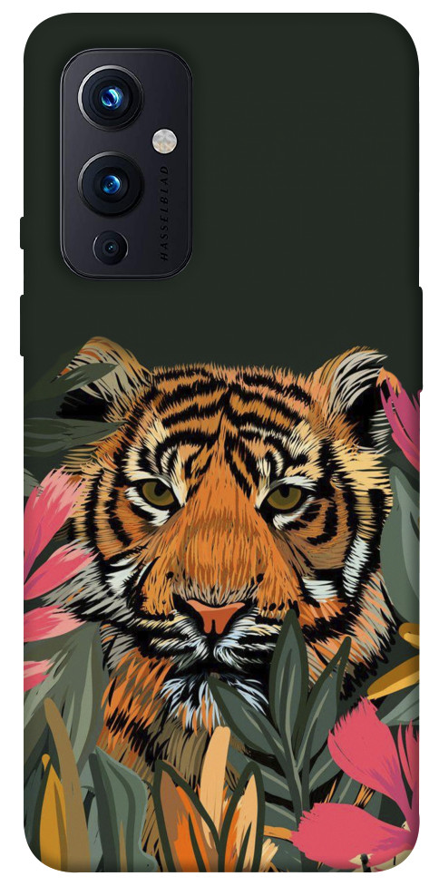 Чохол Намальований тигр для OnePlus 9