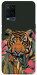 Чохол Намальований тигр для Oppo A54 4G