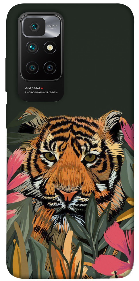 

Чехол Нарисованный тигр для Xiaomi Redmi 10 1599569