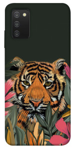 Чохол Намальований тигр для Galaxy A03s