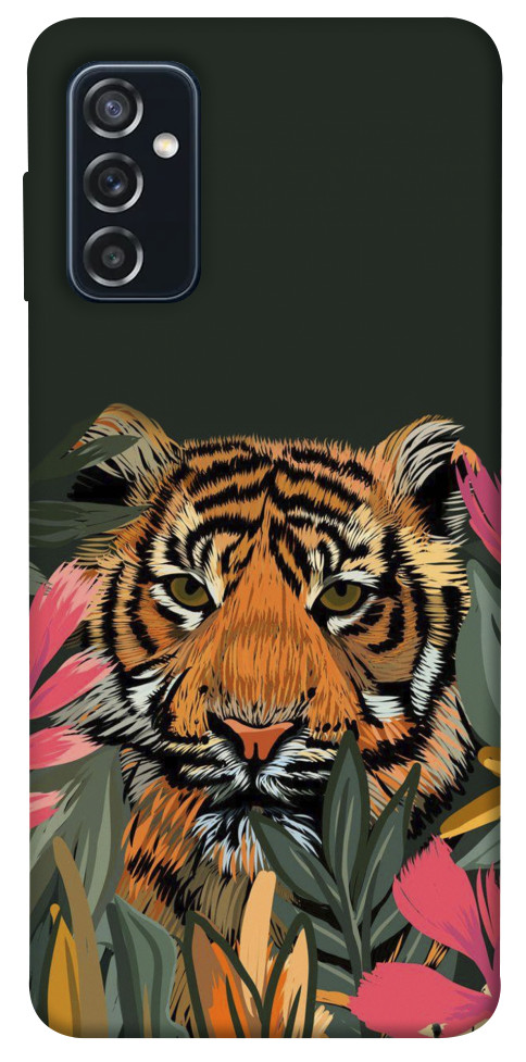 Чехол Нарисованный тигр для Galaxy M52