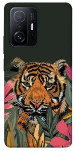 Чехол Нарисованный тигр для Xiaomi 11T