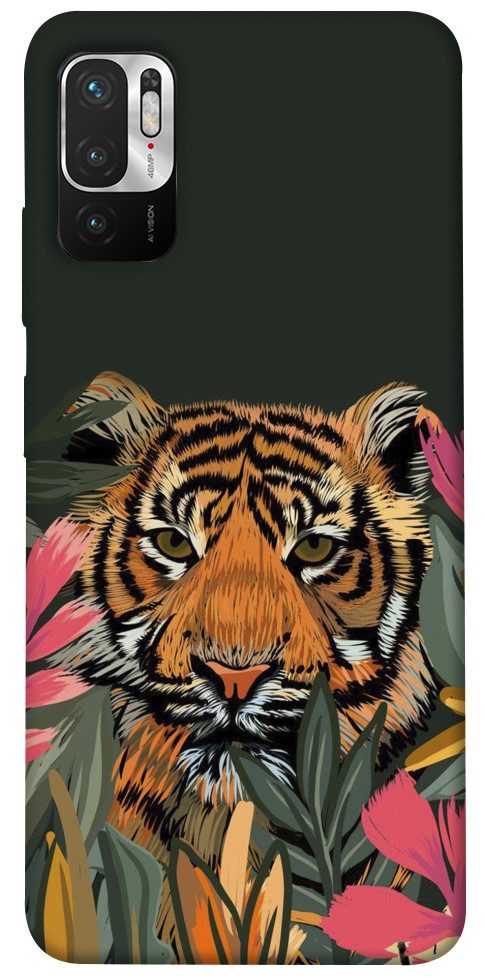 Чохол Намальований тигр для Xiaomi Redmi Note 10 5G