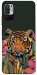 Чохол Намальований тигр для Xiaomi Redmi Note 10 5G
