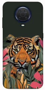 Чохол Намальований тигр для Nokia 6.3