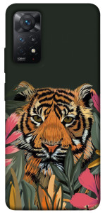 Чохол Намальований тигр для Xiaomi Redmi Note 11 Pro
