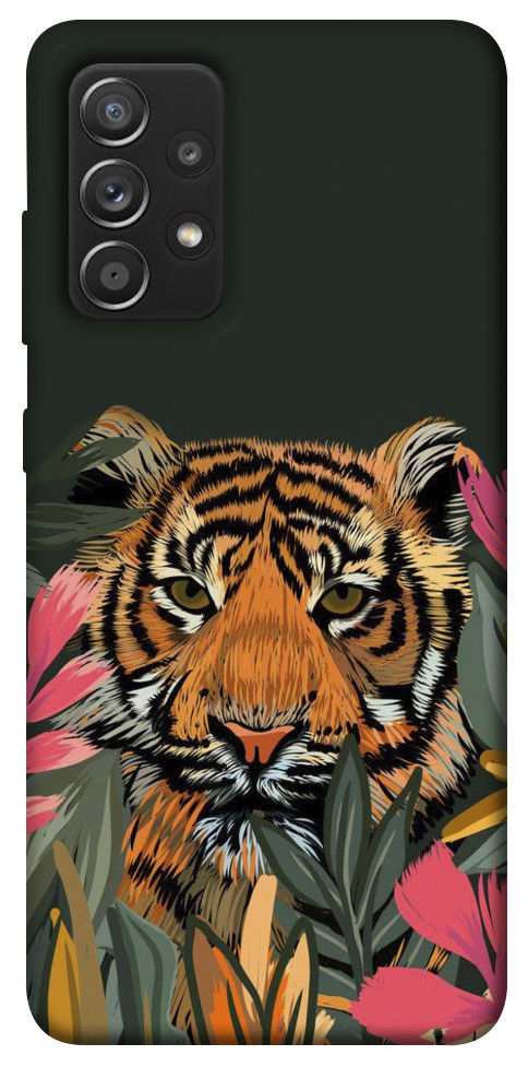 Чехол Нарисованный тигр для Galaxy A52s