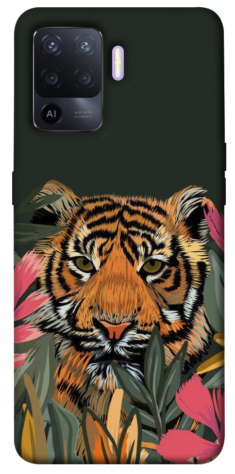 

Чохол Намальований тигр для Oppo A94 1599602