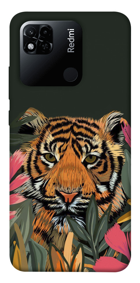 

Чохол Намальований тигр для Xiaomi Redmi 10A 1599608