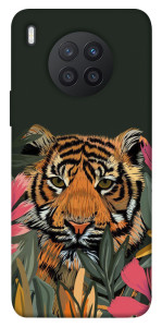 Чехол Нарисованный тигр для Huawei nova 8i