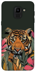 Чохол Намальований тигр для Galaxy J6 (2018)
