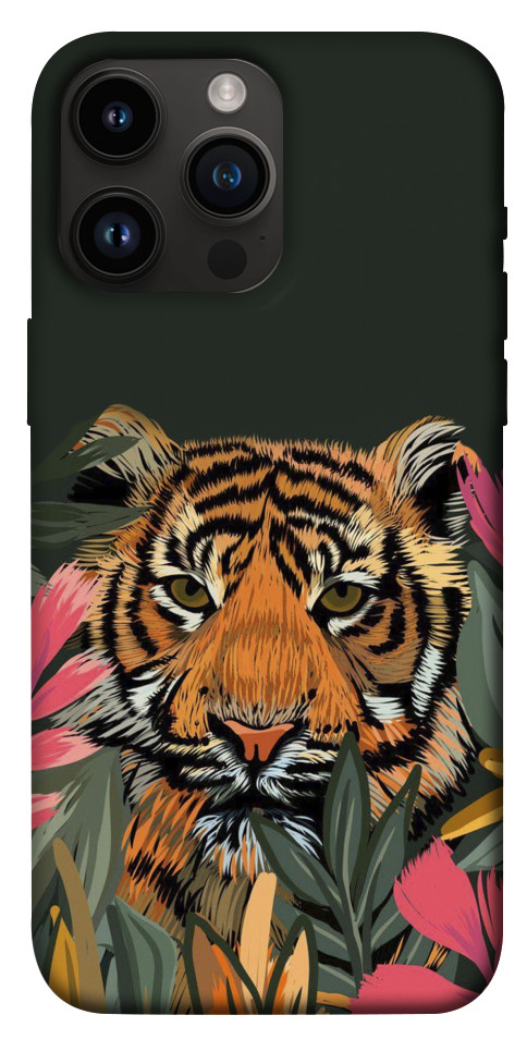 

Чохол Намальований тигр для iPhone 14 Pro Max 1599621