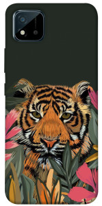 Чохол Намальований тигр для Realme C20