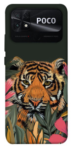 Чохол Намальований тигр для Xiaomi Poco C40