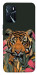 Чохол Намальований тигр для Oppo A16