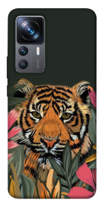 Чехол Нарисованный тигр для Xiaomi 12T