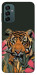 Чохол Намальований тигр для Galaxy M13 4G