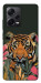 Чехол Нарисованный тигр для Xiaomi Redmi Note 12 Pro 5G