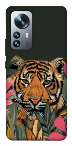 Чехол Нарисованный тигр для Xiaomi 12S Pro