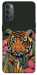 Чохол Намальований тигр для Oppo Reno 4