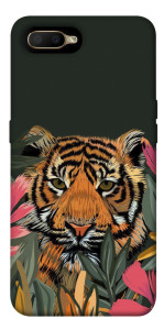 Чехол Нарисованный тигр для Oppo AX5
