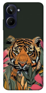 Чехол Нарисованный тигр для Realme 10 4G