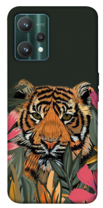 Чохол Намальований тигр для Realme 9 Pro