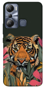 Чехол Нарисованный тигр для Infinix Hot 20i