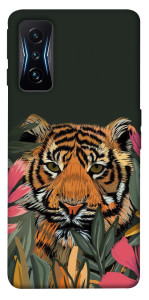Чехол Нарисованный тигр для Xiaomi Poco F4 GT