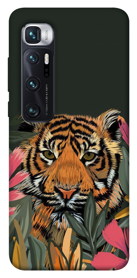 

Чехол Нарисованный тигр для Xiaomi Mi 10 Ultra 1599732