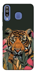 Чехол Нарисованный тигр для Galaxy M30