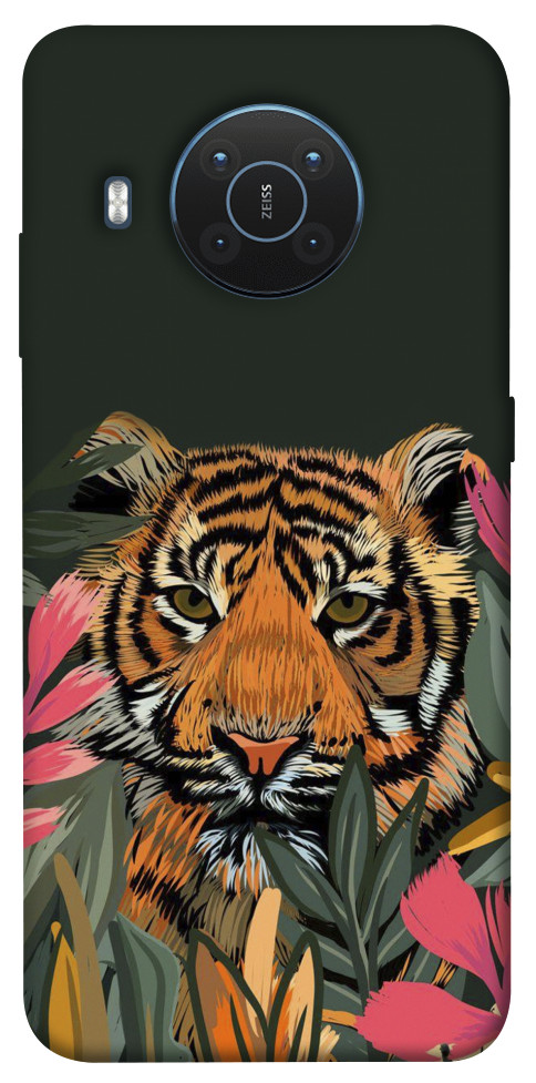 Чохол Намальований тигр для Nokia X20