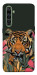 Чехол Нарисованный тигр для Realme X50 Pro