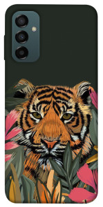 Чехол Нарисованный тигр для Galaxy M14 5G