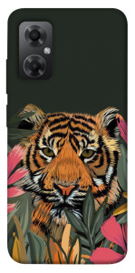 Чехол Нарисованный тигр для Xiaomi Redmi Note 11R