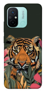 Чехол Нарисованный тигр для Xiaomi Redmi 12C