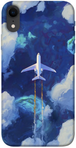Чехол Полет над облаками для iPhone XR