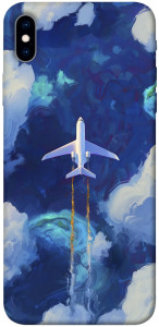 Чехол Полет над облаками для iPhone XS Max