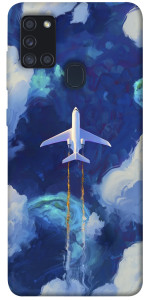 Чехол Полет над облаками для Galaxy A21s (2020)
