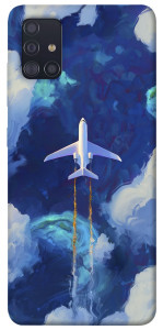 Чехол Полет над облаками для Galaxy A51 (2020)