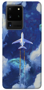 Чехол Полет над облаками для Galaxy S20 Ultra (2020)