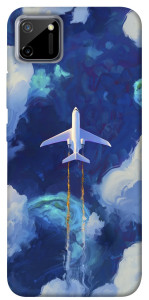 Чехол Полет над облаками для Realme C11