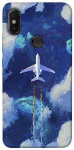 Чехол Полет над облаками для Xiaomi Redmi S2