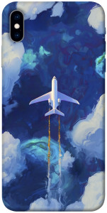 Чехол Полет над облаками для iPhone XS