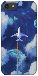 Чехол Полет над облаками для iPhone 8