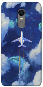 Чехол Полет над облаками для Xiaomi Redmi Note 5 (Single Camera)