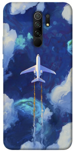 Чехол Полет над облаками для Xiaomi Redmi 9
