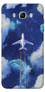 Чехол Полет над облаками для Galaxy J5 (2016)