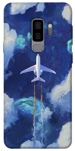 Чехол Полет над облаками для Galaxy S9+